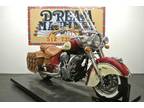 2015 Indian Chief Vintage Indian Red / Ivory Cream