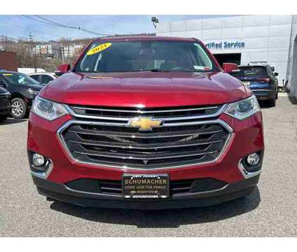 2021 Chevrolet Traverse LT Leather is a Red 2021 Chevrolet Traverse LT SUV in Boonton NJ