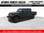 2022 Jeep Gladiator Overland