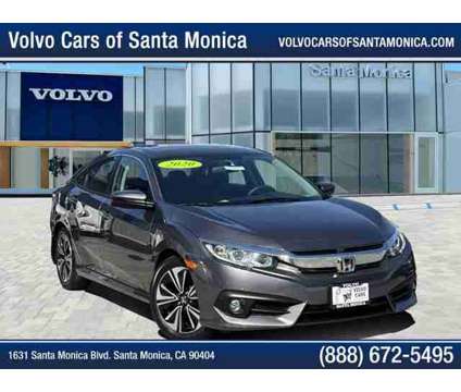 2016 Honda Civic EX-T is a 2016 Honda Civic EX-T Sedan in Santa Monica CA