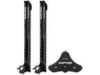 Minn Kota Raptor Bundle Pair - 8' Black Shallow Water Anchors w/Active Anchoring