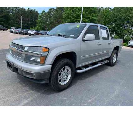 2012 Chevrolet Colorado 1LT is a Silver 2012 Chevrolet Colorado 1LT Truck in Wake Forest NC