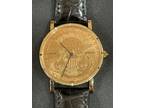 Corum $20 Dollar Gold Coin Watch