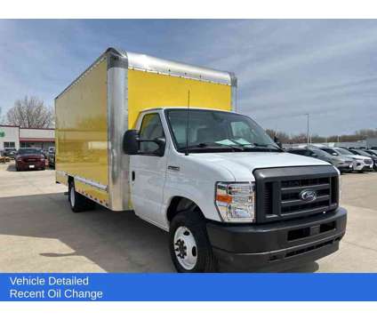 2023 Ford E-350SD Base Cutaway is a White 2023 Ford E350 Car for Sale in Ottumwa IA