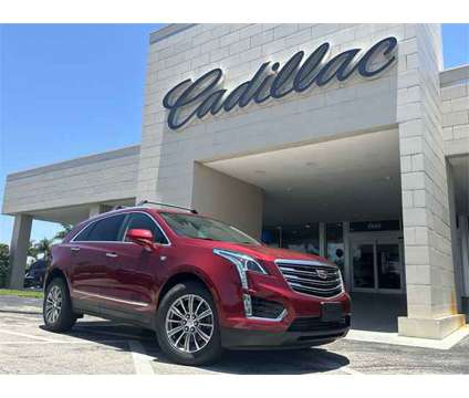 2019 Cadillac XT5 Luxury is a Red 2019 Cadillac XT5 Luxury SUV in Stuart FL