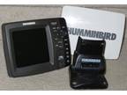 HUMMINBIRD 788c COLOR FISHFINDER External GPS Sonar +Cover & Mount NOT TESTED