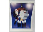 Large Paladine H Roye LE Litho "Power of the White Buffalo" 462/1000