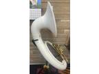 Great Buescher Fiberglass Sousaphone in Good Condition 470571