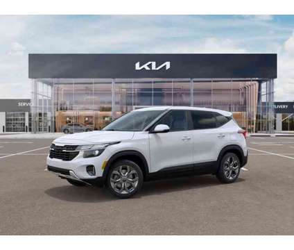 2024 Kia Seltos LX is a White 2024 LX SUV in Nicholasville KY