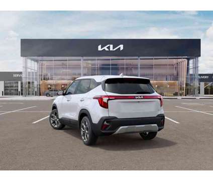 2024 Kia Seltos LX is a White 2024 LX SUV in Nicholasville KY