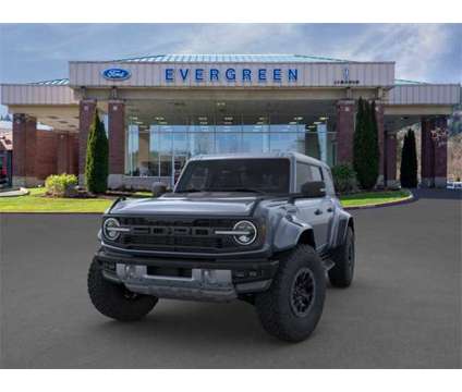 2024 Ford Bronco Raptor is a Blue, Grey 2024 Ford Bronco SUV in Issaquah WA