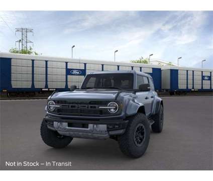 2024 Ford Bronco Raptor is a Blue, Grey 2024 Ford Bronco SUV in Issaquah WA