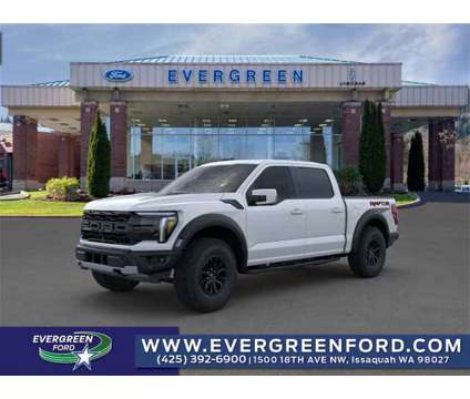 2024 Ford F-150 Raptor is a White 2024 Ford F-150 Raptor Truck in Issaquah WA