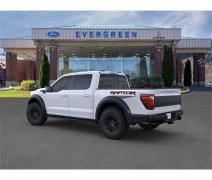 2024 Ford F-150 Raptor is a White 2024 Ford F-150 Raptor Truck in Issaquah WA