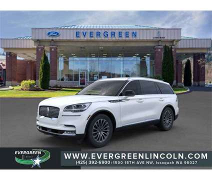 2024 Lincoln Aviator Reserve is a White 2024 Lincoln Aviator SUV in Issaquah WA