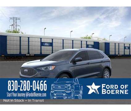 2024 Ford Edge SEL is a Blue 2024 Ford Edge SEL SUV in Boerne TX