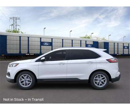 2024 Ford Edge SEL is a White 2024 Ford Edge SEL SUV in Boerne TX