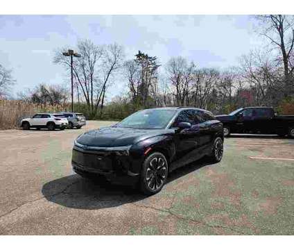 2024 Chevrolet Blazer EV RS is a Black 2024 Chevrolet Blazer 4dr SUV in Monroe MI