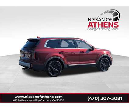 2023 Kia Telluride EX is a Red 2023 EX SUV in Athens GA