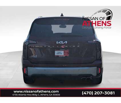 2023 Kia Telluride EX is a Red 2023 EX SUV in Athens GA