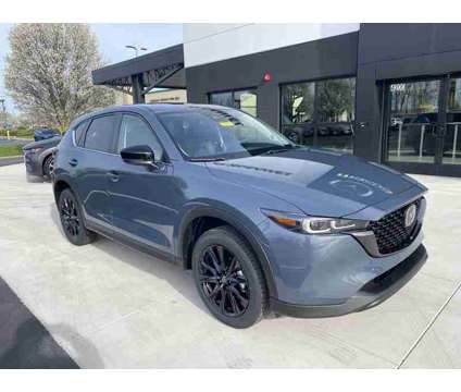 2024 Mazda CX-5 2.5 S Carbon Edition is a Grey 2024 Mazda CX-5 SUV in Fort Wayne IN