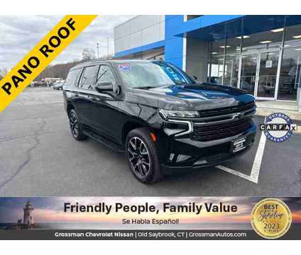 2021 Chevrolet Tahoe RST is a Black 2021 Chevrolet Tahoe 1500 2dr SUV in Old Saybrook CT