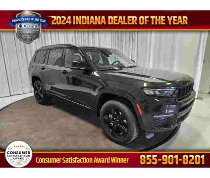 2024 Jeep Grand Cherokee L Limited is a 2024 Jeep grand cherokee Limited SUV in Fort Wayne IN