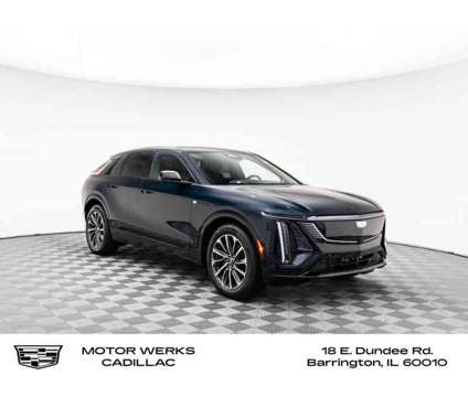 2024 Cadillac LYRIQ Sport is a Green 2024 Sport SUV in Barrington IL