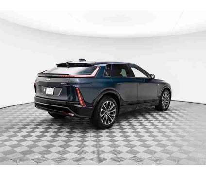 2024 Cadillac LYRIQ Sport is a Green 2024 Sport SUV in Barrington IL