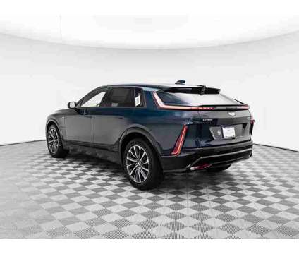 2024 Cadillac LYRIQ Sport is a Green 2024 Sport SUV in Barrington IL