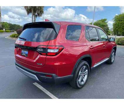 2025 Honda Pilot EX-L is a Red 2025 Honda Pilot EX-L SUV in Lexington SC