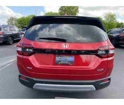 2025 Honda Pilot EX-L is a Red 2025 Honda Pilot EX-L SUV in Lexington SC