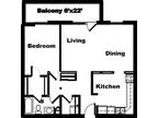 Almon Suites - 1 Bedroom, 1 Bathroom