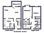 Almon Suites - 2 Bedroom 2 Level