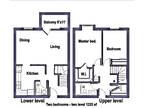 Almon Suites - 2 Bedroom 2 Level Corner