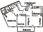 Almon Suites - 2 Bedroom Large