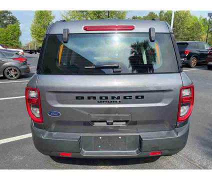 2021 Ford Bronco Sport Base is a Grey 2021 Ford Bronco SUV in Lexington SC