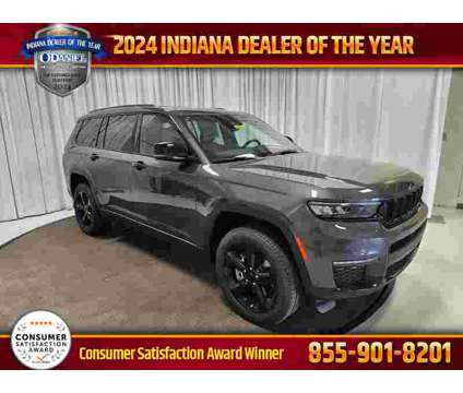 2024 Jeep Grand Cherokee L Limited is a Grey 2024 Jeep grand cherokee Limited SUV in Fort Wayne IN