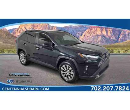 2022 Toyota RAV4 Limited is a Black 2022 Toyota RAV4 Limited SUV in Las Vegas NV