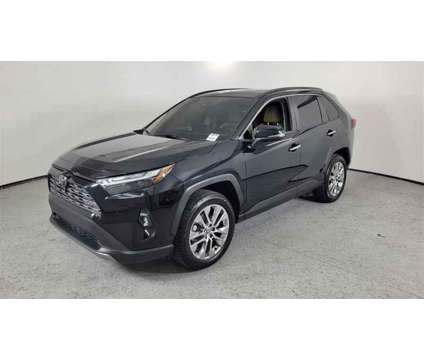 2022 Toyota RAV4 Limited is a Black 2022 Toyota RAV4 Limited SUV in Las Vegas NV