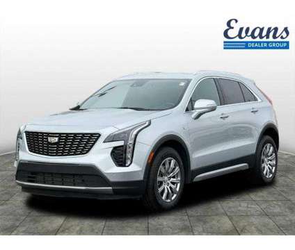 2022 Cadillac XT4 Premium Luxury is a Silver 2022 Premium Luxury SUV in Dayton OH