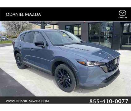 2024 Mazda CX-5 2.5 S Carbon Edition transit is a Grey 2024 Mazda CX-5 SUV in Fort Wayne IN