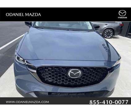 2024 Mazda CX-5 2.5 S Carbon Edition transit is a Grey 2024 Mazda CX-5 SUV in Fort Wayne IN