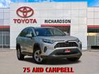 2023 Toyota RAV4 XLE Convenience Pkg with Sunroof