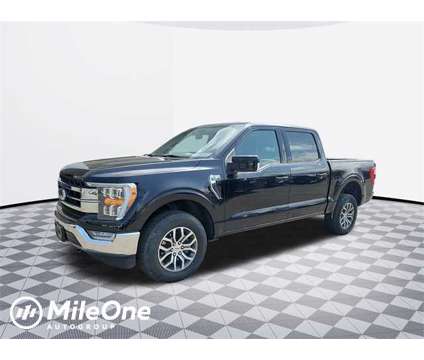 2021 Ford F-150 Lariat is a Black 2021 Ford F-150 Lariat Truck in Fallston MD