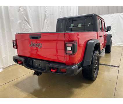 2021 Jeep Gladiator Rubicon is a Red 2021 Rubicon Truck in Carlyle IL