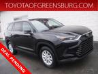 2024 Toyota Grand Highlander Hybrid XLE