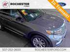 2021 Ford Explorer Limited w/ Twin Panel Moonroof + Tow Package