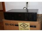 Nice Nakamichi Bx-100 Stereo Cassette Deck - Working in Box