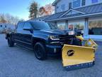 2018 Chevrolet Silverado 1500 Crew Cab Z71 LTZ Pickup 4D 5 3/4 ft